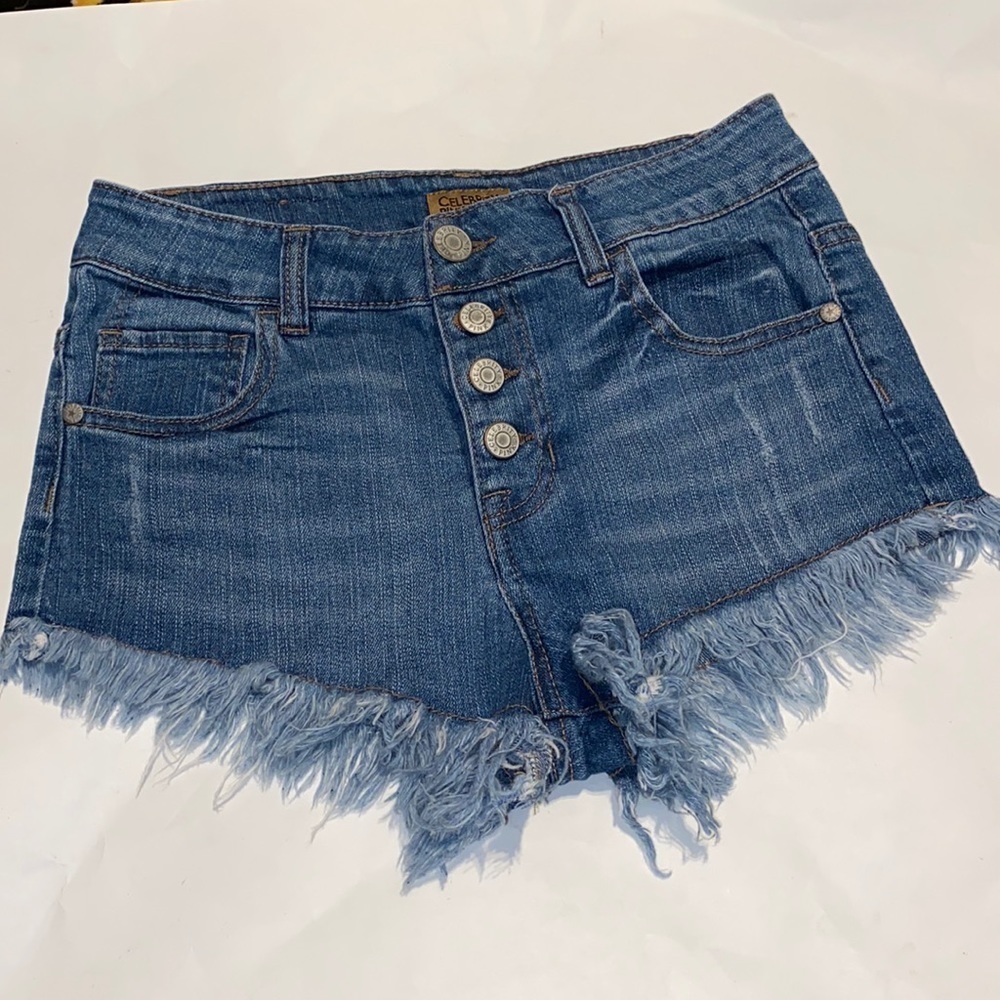 Celebrity Pink festival shorts